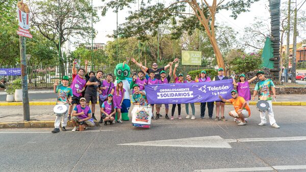 ¡Con éxito, se desarrolló la tradicional Pintatón 2024 de Teletón! - Unicanal