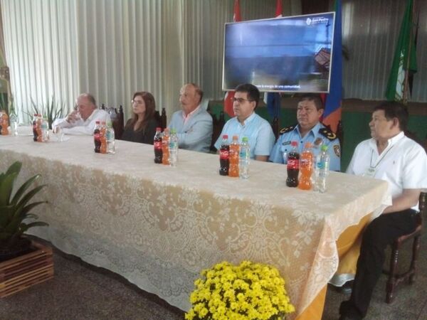 Con un Acto Religioso Habilitan la 27 Expo Amambay 2024