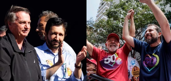 Sorpresa en Brasil: PL de Bolsonaro supera al PT de Lula