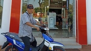 Compró para su moto y horas después murió en un choque