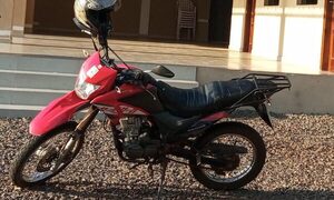 Desgraciados robaron moto para rifar por una niña de 10 años que necesita tratamiento