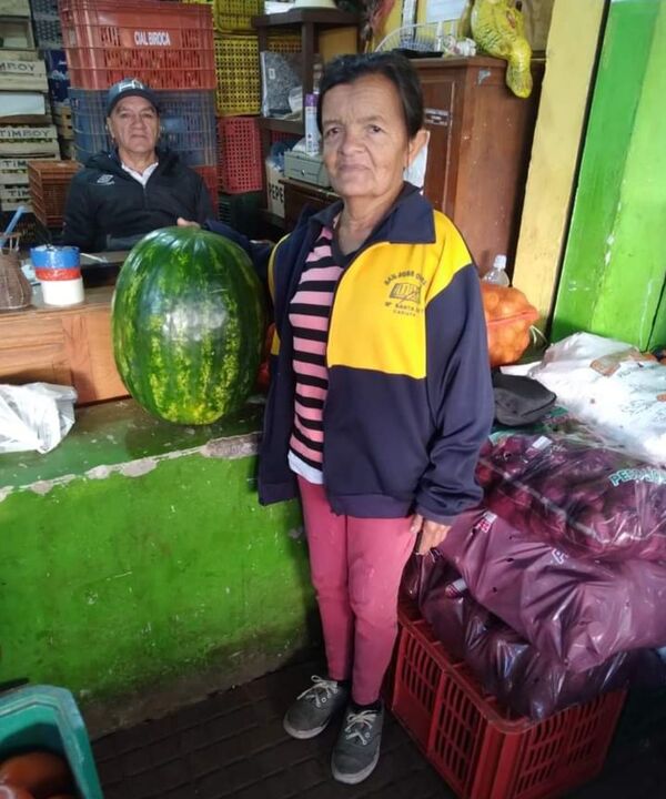 Buscan padrinos para el brindis en honor a Doña Mirta Noblia