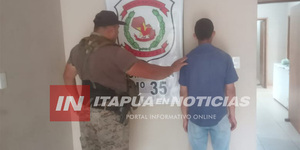 HOMICIDIO EN ALTO VERÁ: PRESUNTO CÓMPLICE DEL CRIMEN SE ENTREGÓ A LA POLICÍA - Itapúa Noticias