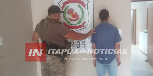 HOMICIDIO EN ALTO VERÁ: PRESUNTO CÓMPLICE DEL CRIMEN SE ENTREGÓ A LA POLICÍA - Itapúa Noticias