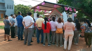 Fiesta Patronal en San Antonio: Celebran el Día de la Virgen del Rosario