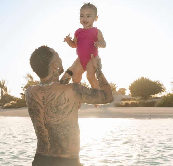 Neymar celebró el primer año de su hija Mavie: “Papi te ama mucho” - Gente - ABC Color