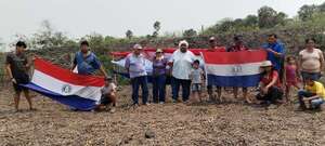 Pobladores de Florida piden destrucción de represa construida por empresa ganadera - Noticias del Chaco - ABC Color