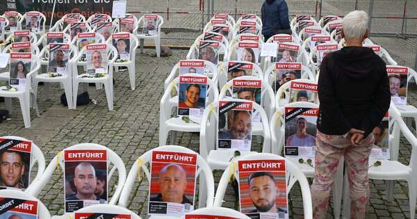 La Nación / Líderes mundiales expresan su “dolor” en el aniversario del ataque contra Israel