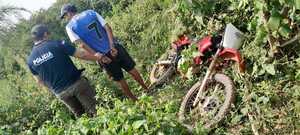 Recuperan motocicleta robada a radiólogo del IPS