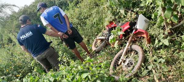 Recuperan motocicleta robada a radiólogo del IPS