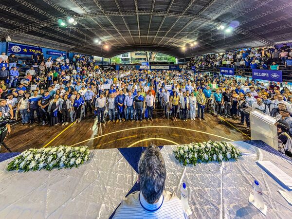 Convención extraordinaria decidió anticipar elecciones internas del PLRA - El Trueno