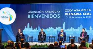 La Nación / Peña expone potencial integrador de Paraguay en asamblea del Ceal