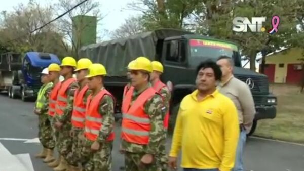 Operación "Tata ñembogue" - SNT