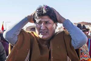 Evo Morales es citado para declarar en un caso de presunta “trata de personas” y “estupro” - Mundo - ABC Color