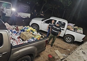 Contrabando en Abasto: decomiso por G. 1.000 millones - ADN Digital