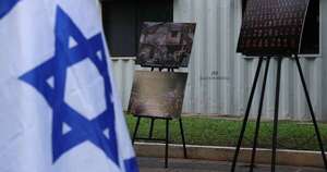 La Nación / Paraguay rinde homenaje a las víctimas de la masacre del 7 de octubre en Israel