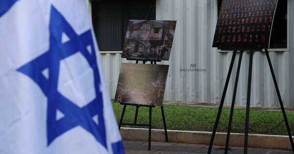 La Nación / Paraguay rinde homenaje a las víctimas de la masacre del 7 de octubre en Israel