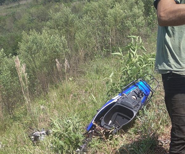 Karai falleció en un accidente dos horas después de comprar su moto