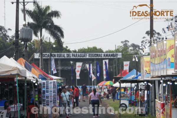 Arrancó la XXVII Expo Amambay: el evento más representativo de la región fortalecido con una nutrida agenda de actividades - El Nordestino