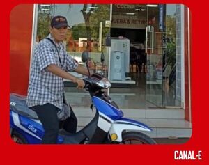 RETIRÓ PARA SU MOTO Y MIENTRAS IBA A SU CASA MUERE EN ACCIDENTE