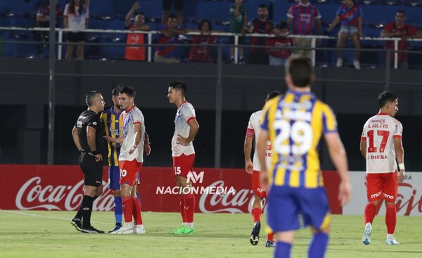 Versus / Jara Saguier sobre el gol que le anularon a Cerro: "Me llamó la atención..."