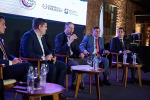 Gran lanzamiento del libro que presenta la historia de la industria de la carne de Paraguay al mundo • PARAGUAY TV