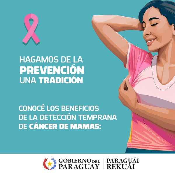 “Hagamos de la prevención una tradición”: campaña del gobierno a favor la salud de las mujeres • PARAGUAY TV