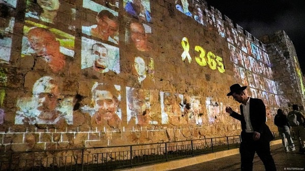 Israel conmemora primer aniversario de letal ataque de Hamás - ADN Digital