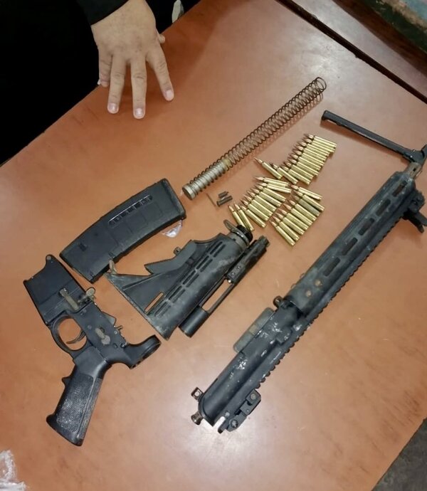 Hallan fusil en el penal de Tacumbú - El Independiente