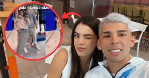 La Nación / ¿Nuevo amor? Ex de Enciso se mostró abrazada con otro