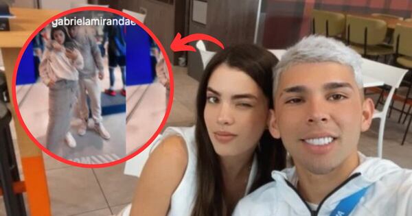 La Nación / ¿Nuevo amor? Ex de Enciso se mostró abrazada con otro