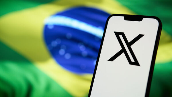 X transfiere la multa a una cuenta bancaria errónea y permanecerá bloqueada en Brasil - La Clave