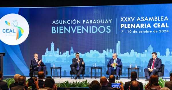 Diario HOY | Peña encabeza apertura de asamblea regional de empresarios celebrada en Asunción