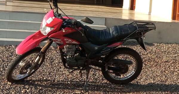 La Nación / Robaron moto que iba a ser sorteada en una rifa solidaria