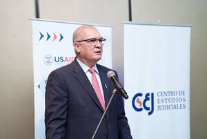 Fiscal General del Estado dio apertura al Seminario Internacional "Desafíos en la Investigación Penal de Alta Complejidad"