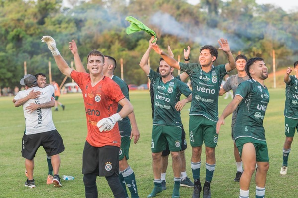 Paranaense gana y hubo empate entre Minga y Hernandariense - La Clave