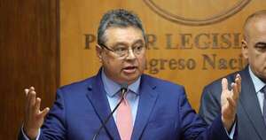 La Nación / Gustavo Leite presentó rendición de cuentas de Cenáculo del Paraguay