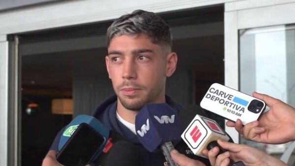 Valverde y Darwin Núñez se suman a los entrenamientos de Uruguay
