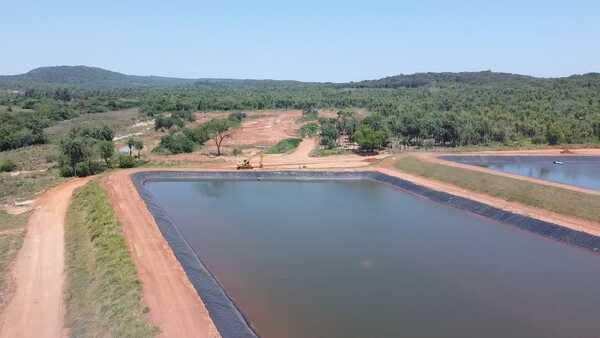 Planta de tratamiento de Caacupé alcanza 95% de avance y beneficiará a 15.000 habitantes - .::Agencia IP::.