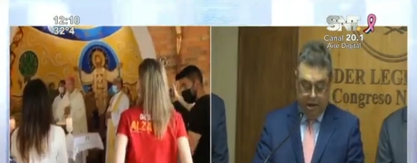 Senador Leite rinde cuentas sobre ONG - SNT