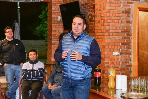 Ricardo Estigarribia afirmó que hay un “liderazgo muy débil” en el PLRA - El Trueno