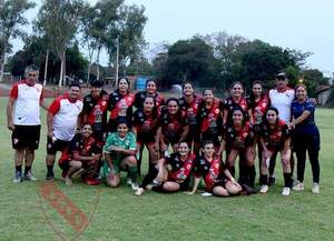 Sanlorenzana "fem" arrancó con el pie derecho - San Lorenzo Hoy