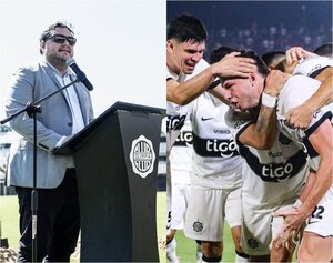 El presidente de Olimpia y el buen presente del "Decano" en el Clausura · Radio Monumental 1080 AM