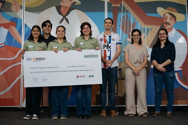 Centro Educativo Mbaracayú lleva el primer lugar en el World Robot Olympiad Paraguay 2024