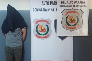 Detienen a buscado por estupro