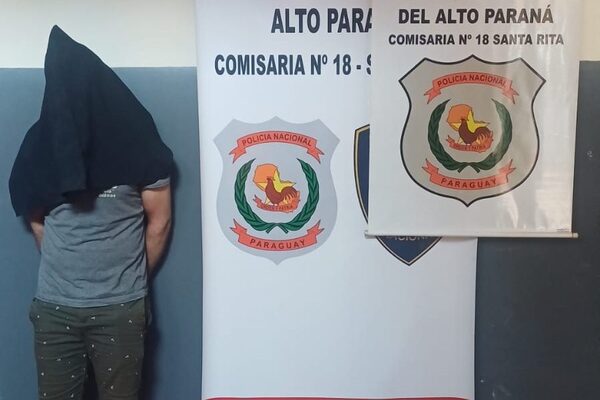 Detienen a buscado por estupro