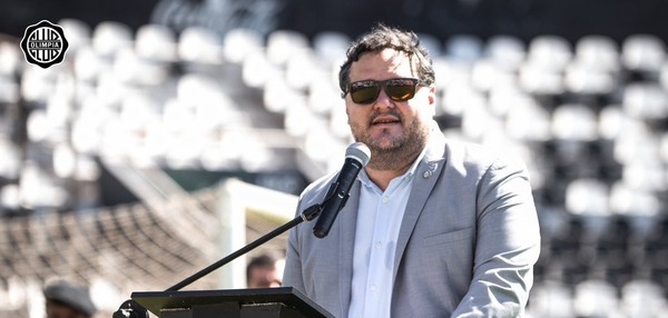 Coto Nogués: “como presidente de Olimpia no puedo imaginarme no pelear un campeonato” - trece