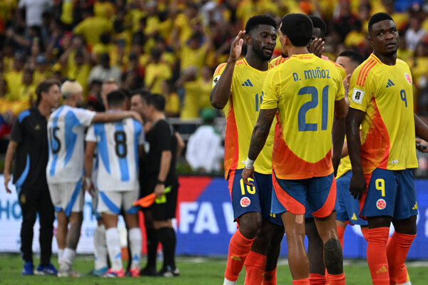 Versus / Colombia tiene una baja considerable para el combo de Eliminatorias
