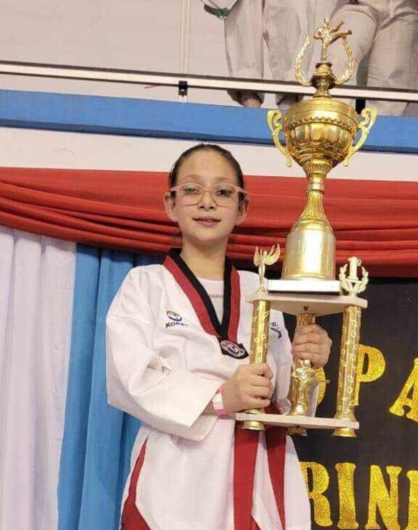 Versus / Exitosa cosecha del Taekwondo paraguayo