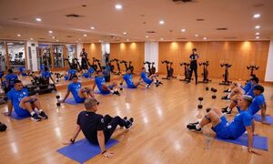 Albirrojos ya entrenan en Quito para adaptarse a la altura